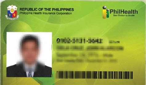 sample philhealth id|lost philhealth id card.